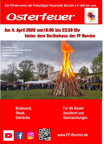 Osterfeuer 2026